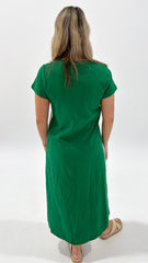 Foxwood Recovery Dress Green