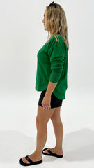 Foxwood Simplified Crew Green