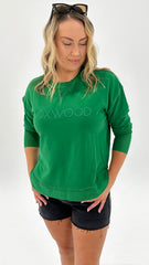 Foxwood Simplified Crew Green