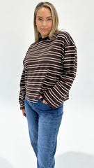 AAE Bettina Top Brown