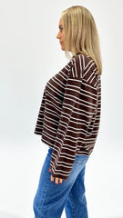 AAE Bettina Top Brown