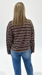 AAE Bettina Top Brown