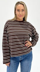 AAE Bettina Top Brown