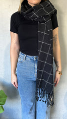 Holiday Brooklyn Scarf Black