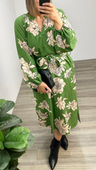 Sass Antonie Obi Belt Dress