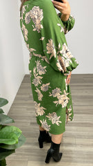 Sass Antonie Obi Belt Dress