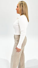 AAE Cecilia Knit White