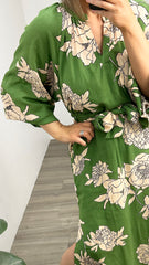 Sass Antonie Obi Belt Dress