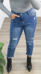 Sass Suzi Jean 80 Wash