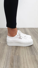 Superga 2790 Cotw Linea Up Down White
