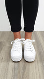 Keds Triple Up Leather White