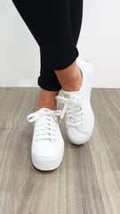 Keds Triple Up Leather White