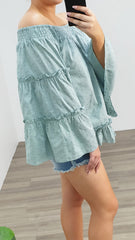 Talisman Mantra Top Abyss Blue