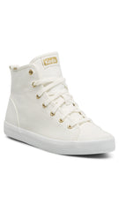 Keds Kickstart Hi Canvas White
