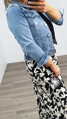 Country Denim Vintage Wash Jacket