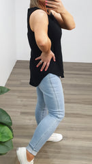 Betty Basics Keira Tank Black