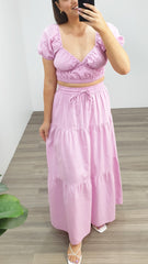 AAE Pearl Top Purple