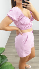AAE Pearl Top Purple